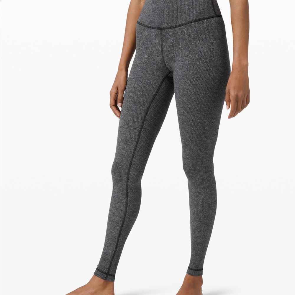 Lululemon harringbone leggings